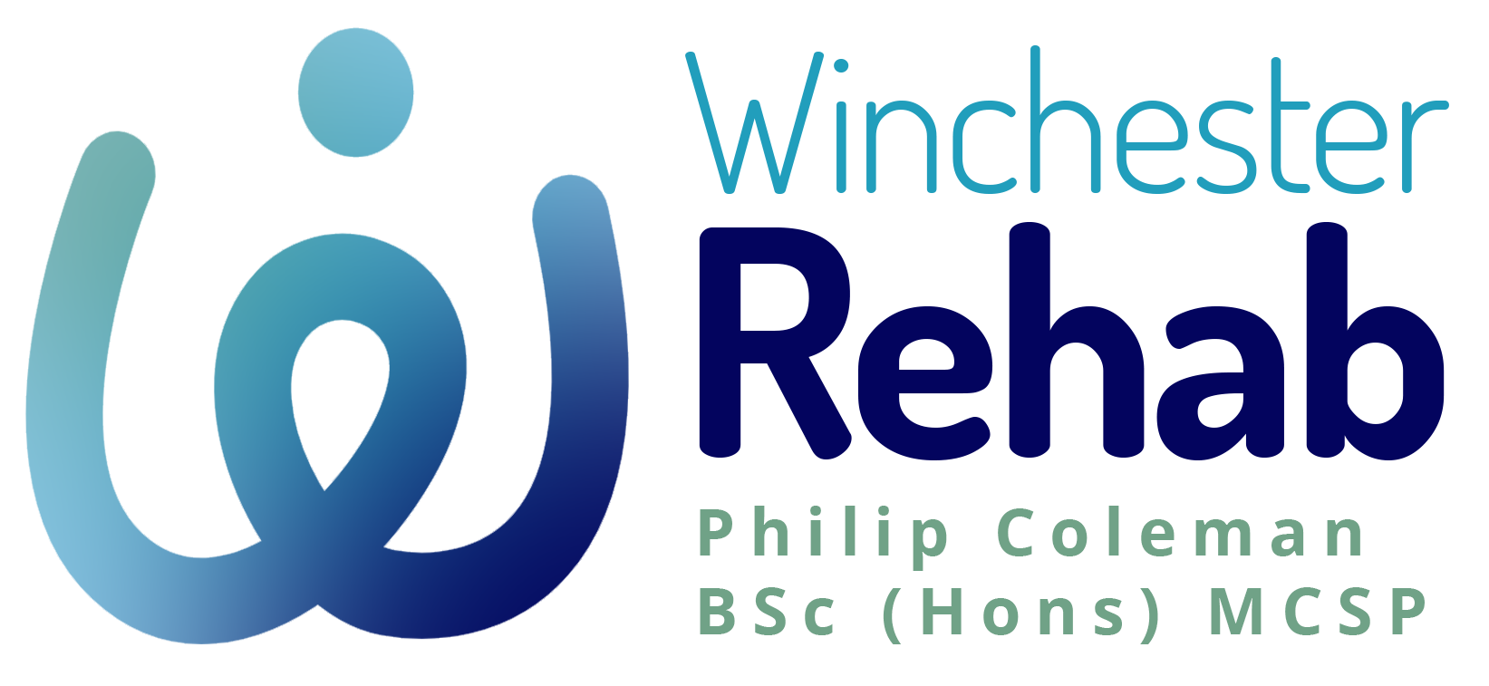 Winchester Rehab by Philip Coleman Logo